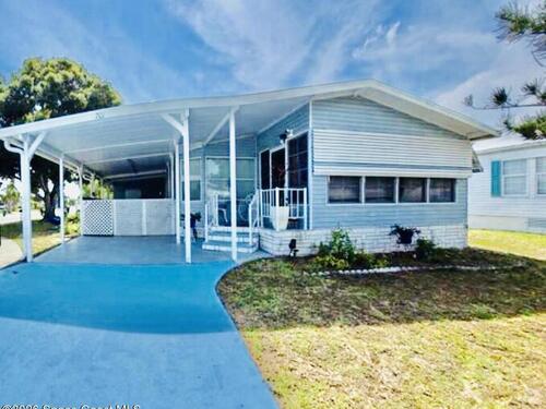 701 Gladiolus Drive Drive, Barefoot Bay, FL 32976