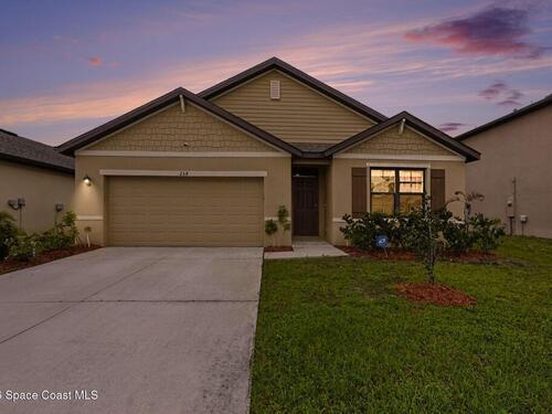 258 Bubbling Lane NW, Palm Bay, FL 32907