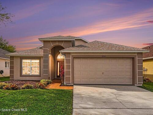 2661 Bradfordt Drive, Melbourne, FL 32904