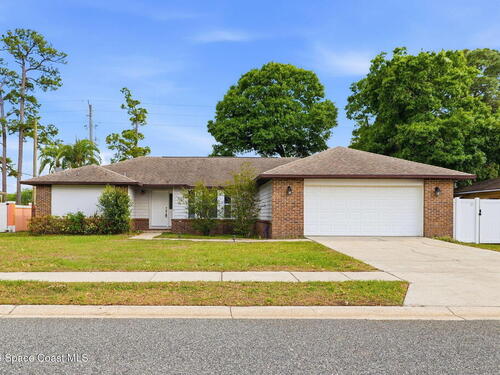 1109 Fairlawn Drive, Rockledge, FL 32955