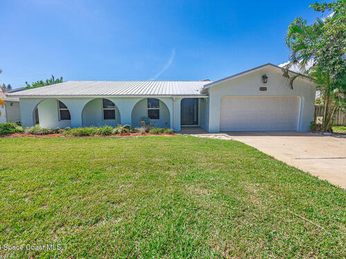 961 Golden Beach Boulevard, Indian Harbour Beach, FL 32937