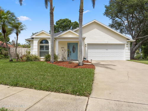 2470 Forest Run Drive, Melbourne, FL 32935