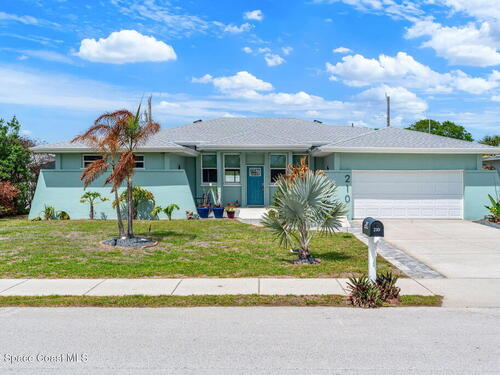 210 Atlantic Boulevard, Indian Harbour Beach, FL 32937