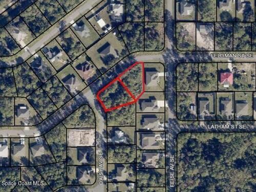 178 & 190 Feldman (2 Lots) Street SE, Palm Bay, FL 32909