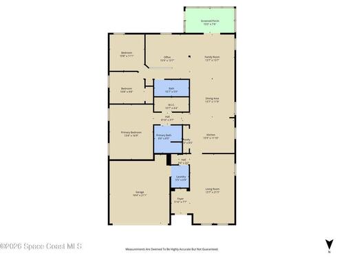 1126 Sangria Circle, Rockledge, FL 32955