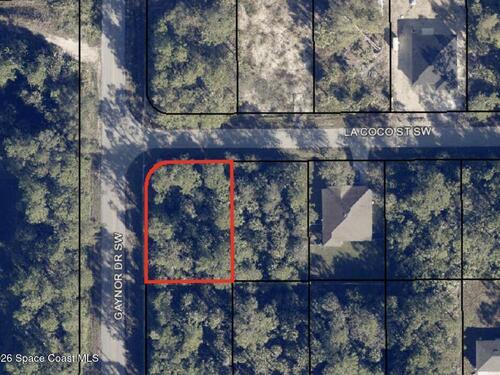 - (29-36-13-Kk-1568-1) La Coco Street SW, Palm Bay, FL 32908