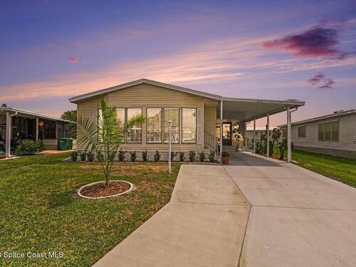 614 Hyacinth Circle, Barefoot Bay, FL 32976