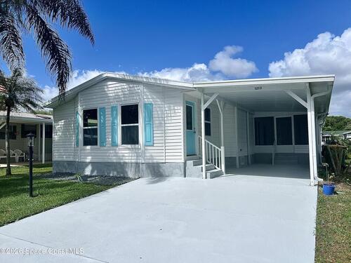 1213 Iriquois Drive, Barefoot Bay, FL 32976