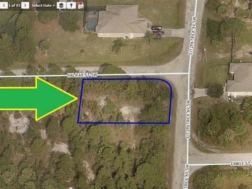 00000 Halifax & Fitzpatrick Corner Street, Palm Bay, FL 32908