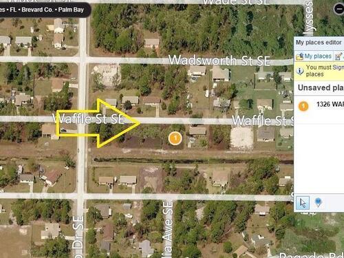 1326 SE Waffle Street, Palm Bay, FL 32909