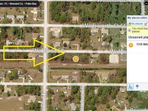 1318 SE Waffle Street, Palm Bay, FL 32909