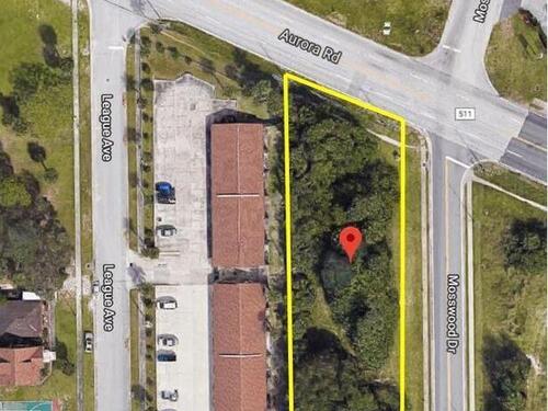 000 Corner Of Aurora Mosswood Road, Melbourne, FL 32935