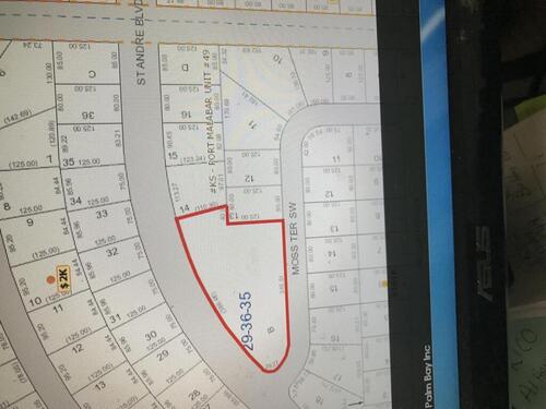 St.Andre/Moss Terr, Palm Bay, FL 32908