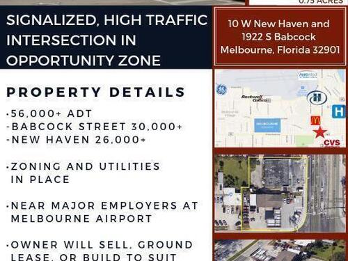 10 W New Haven Avenue, Melbourne, FL 32901