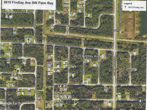 2615 Findlay  Palm Bay F Avenue SW, Palm Bay, FL 32908