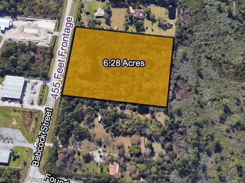 6740 Babcock Street, Palm Bay, FL 32909