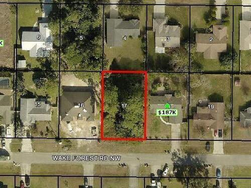 1631 Wake Forest Road NW, Palm Bay, FL 32907