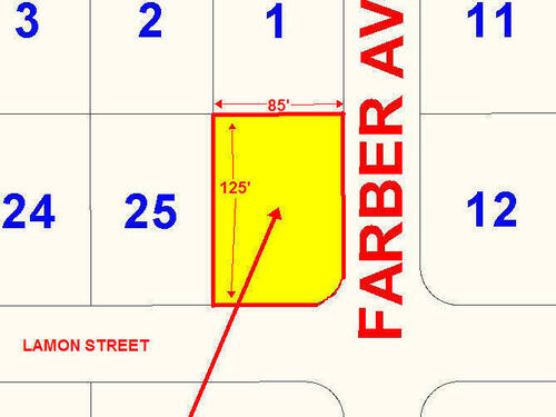 501 Lamon St & Farber Av Nw Corner, Palm Bay, FL 32908