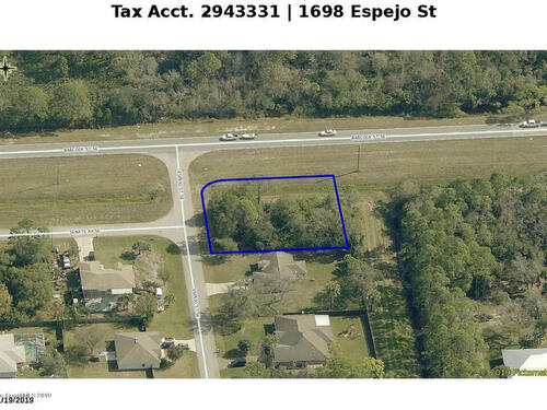 1698 Espejo Street SE, Palm Bay, FL 32909