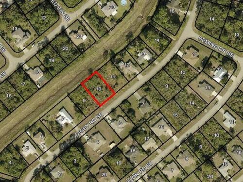 2864 Digby Road SE, Palm Bay, FL 32909