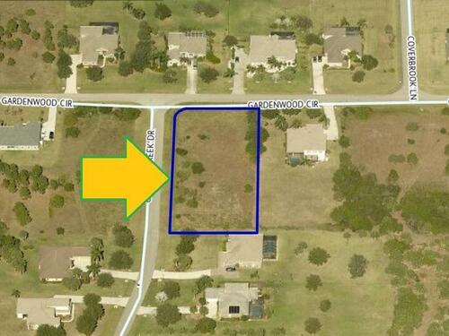00000 Cypress Creek & Gardenwood Circle, Grant-Valkaria, FL 32949