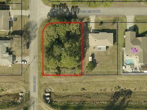 1196 Siboney (Corner Of Ixora) Street NW, Palm Bay, FL 32907