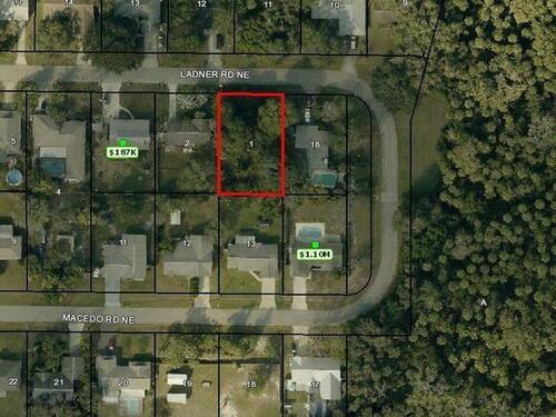 2264 Ladner Road NE, Palm Bay, FL 32907