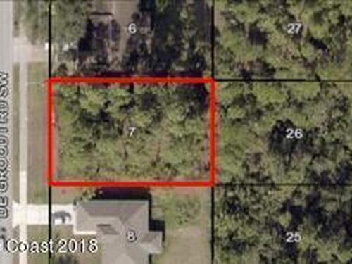 811 De Groodt Road SW, Palm Bay, FL 32908