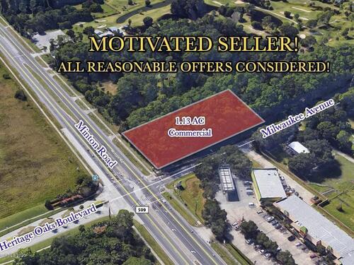 0000 SW Minton & Milwaukee, Melbourne, FL 32904