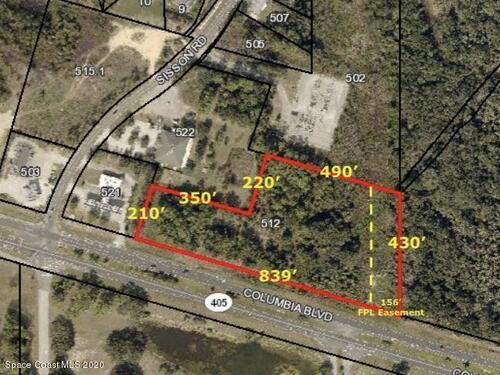 0000 S Columbia Blvd, Titusville, FL 32780