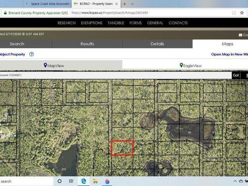 00000 North Of Valkaria, Malabar, FL 32950