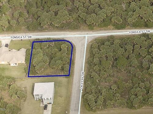0000 SW Corner Of Fonsica And Lacey SW, Palm Bay, FL 32908