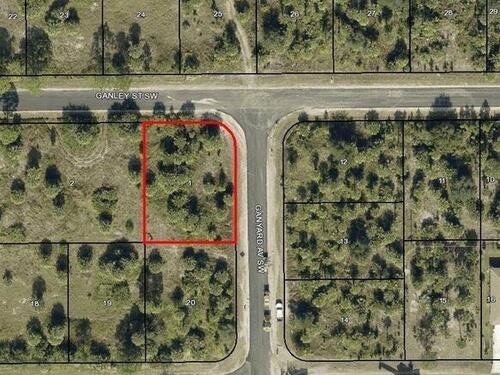 508 Ganley (Corner Of Ganyard Ave) Street SW, Palm Bay, FL 32908