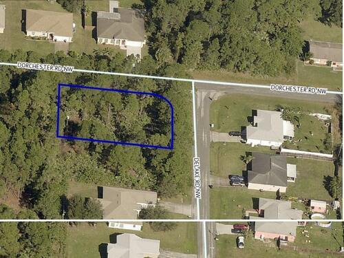 000 NW Corner Of Dorchester / Delake NW, Palm Bay, FL 32907