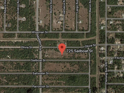 725 Sailboat Street SW, Palm Bay, FL 32908