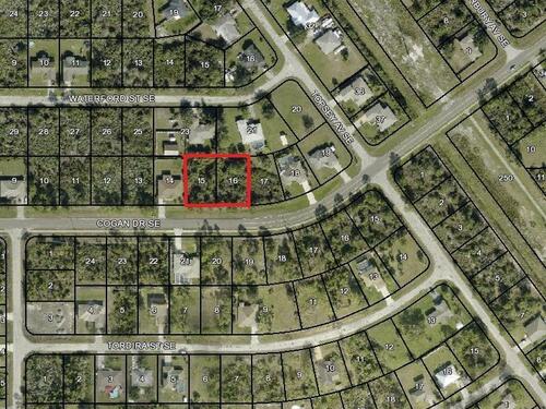 2097&2111 Cogan (2 Lots) Drive SE, Palm Bay, FL 32909
