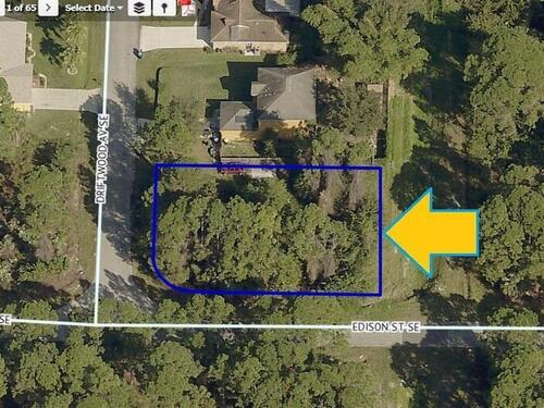 895 Driftwood & Edison Corner Lot Street SE, Palm Bay, FL 32909