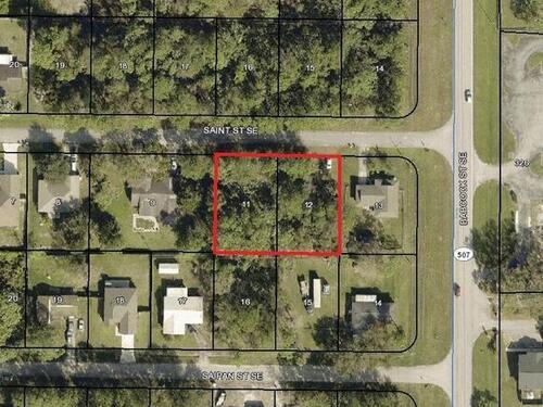 1682 &1690 Saint (2 Lots) Street SE, Palm Bay, FL 32909