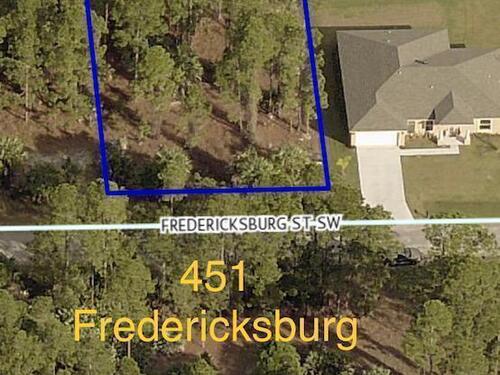 451 Fredericksburg Street SW, Palm Bay, FL 32908