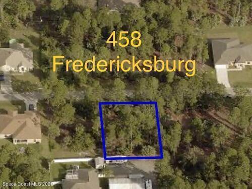 458 Fredericksburg Street SW, Palm Bay, FL 32908