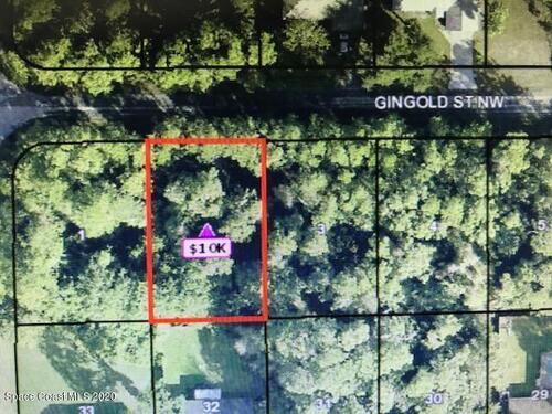 1376 NW Gingold Street NW, Palm Bay, FL 32907
