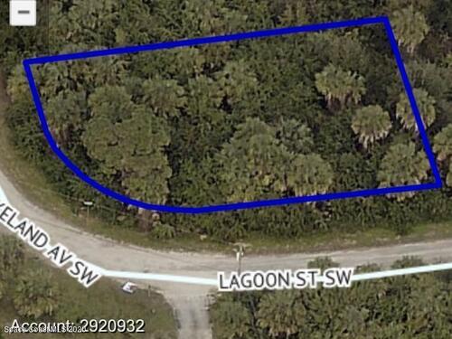 000 Lakeland and Lagoon Corner Lot SW, Palm Bay, FL 32908