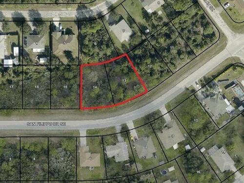 2638&2646 San Filippo (2 Lots) Drive SE, Palm Bay, FL 32909