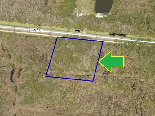 0000lot340 Grant Road, Grant, FL 32949