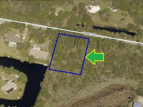 000lot5.01 Grant Road, Grant, FL 32949