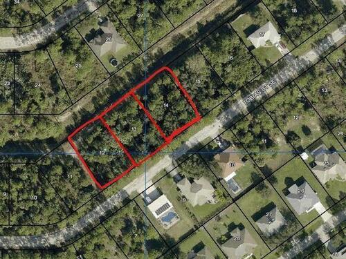 633-645 Tobias (3 Lots) Street SE, Palm Bay, FL 32909