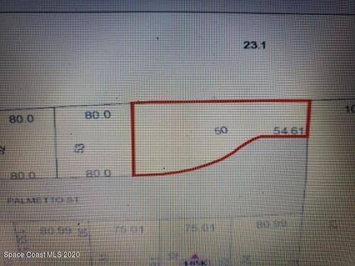 1600 Palmetto Street, Titusville, FL 32796