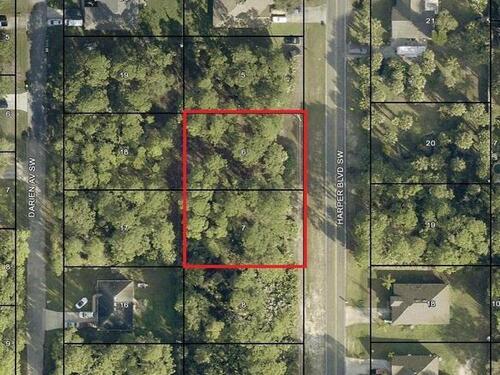 1498 &1486 Harper (2 Lots) Boulevard SW, Palm Bay, FL 32908
