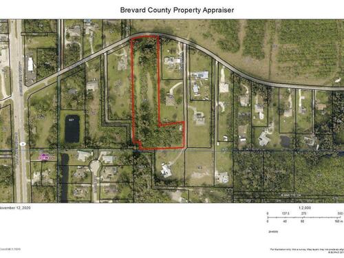 E Crisafulli Road, Merritt Island, FL 32953