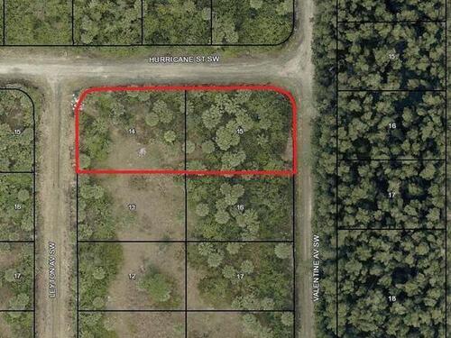 Hurricane  (2 Corner Lots) Street, Palm Bay, FL 32908